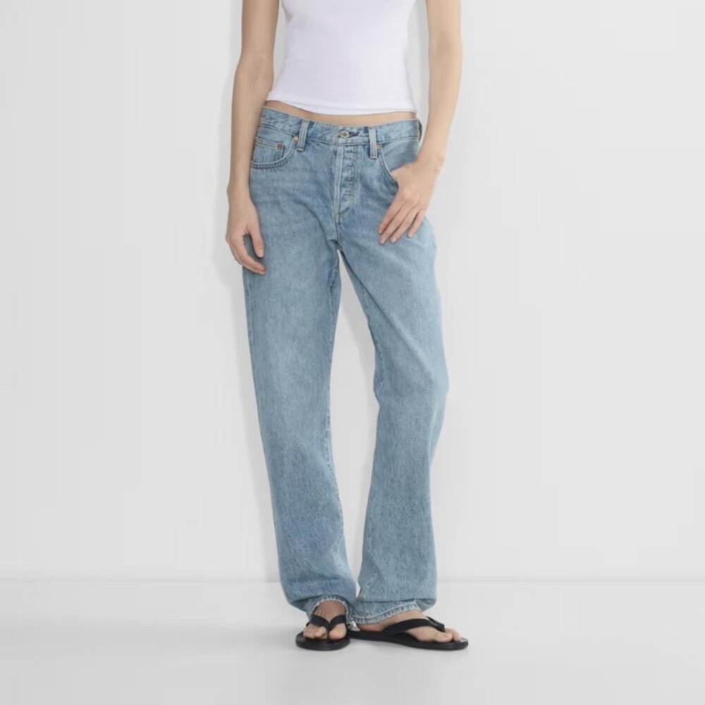 Denim Forum Light Blue Women's Jeans